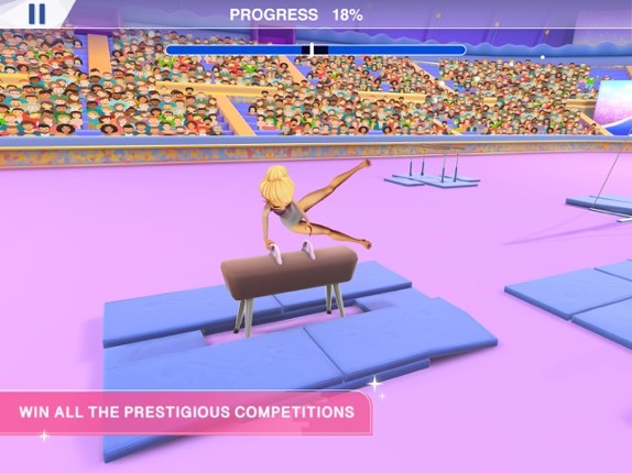Gymnastics Training 3D: Master screenshot