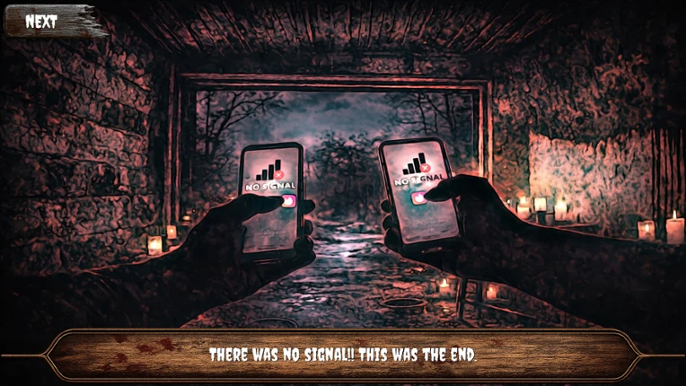 Quiz or Die: The Haunted Cabin screenshot