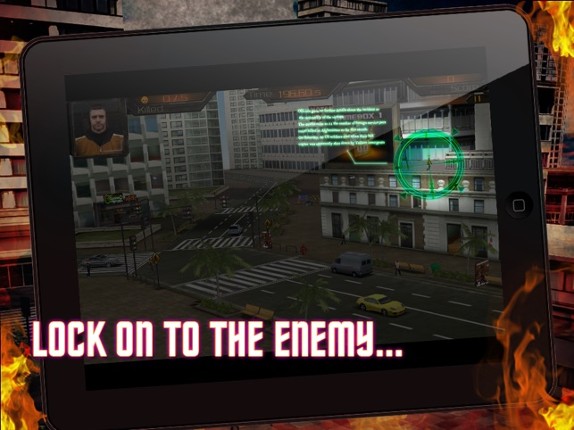 Hired Gun 3D screenshot