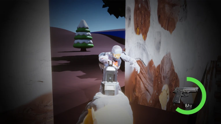 Horror In Santa Land Image