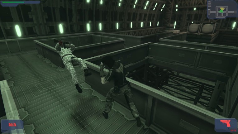 HUNDRED FIRES: The rising of red star - EPISODE 2 screenshot