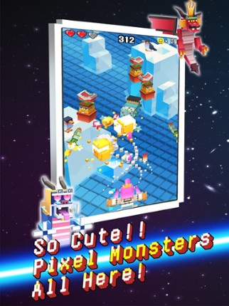 Hunting Skies - Pixel World screenshot