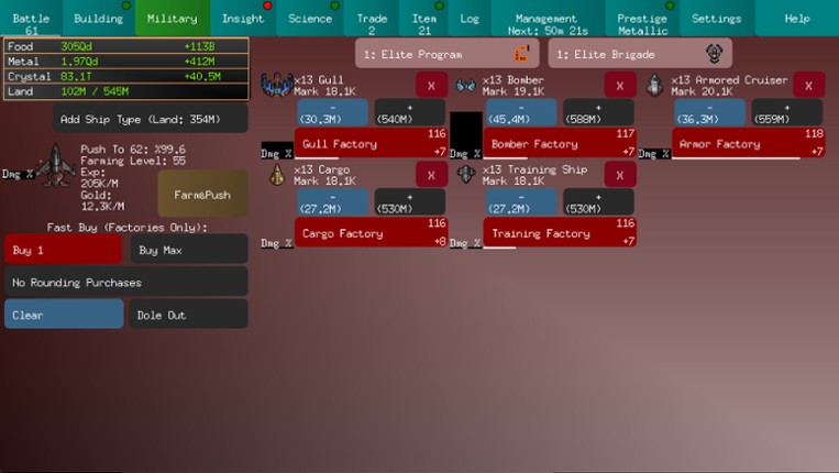 Idle Armada screenshot