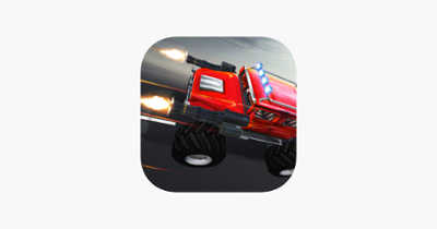 InRoad truck racing overkill : combat &amp; destroy racing game Image