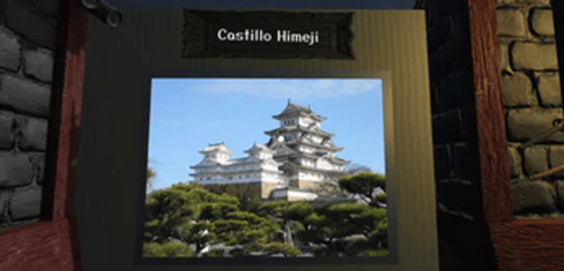 Japanese Virtual Museum Image