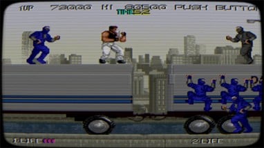 Johnny Turbo's Arcade: Bad Dudes Image