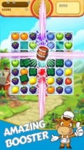 Jungle Paradise - Fruit Frenzy Match 3 Image