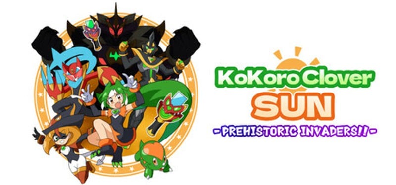 Kokoro Clover SUN - Prehistoric Invaders! Game Cover