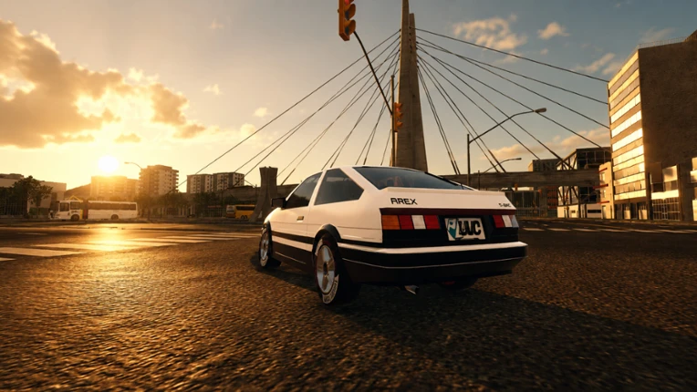 Luna Drift screenshot