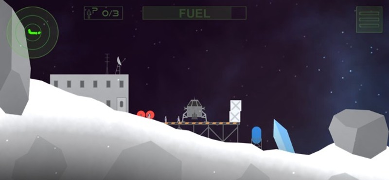 Lunar Rescue Mission screenshot