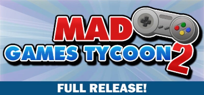 Mad Games Tycoon 2 Game Cover