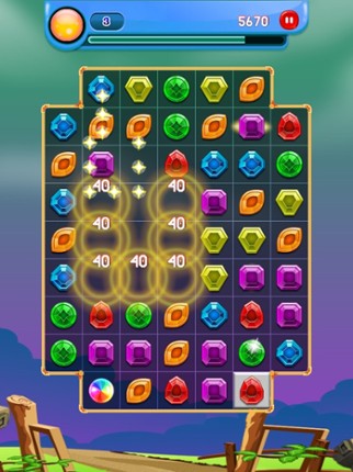 Magic Gems - Match 3 Puzzles screenshot