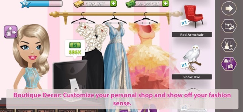 Mall World - Fashion Dress Up screenshot