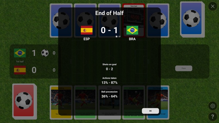 Match Cards: Football screenshot