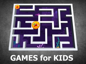 Maze games for kids toddlers Image