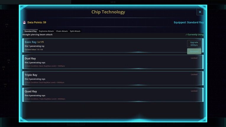 Memory Chip screenshot