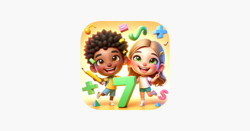 Mental Math Learning Games App Game Cover