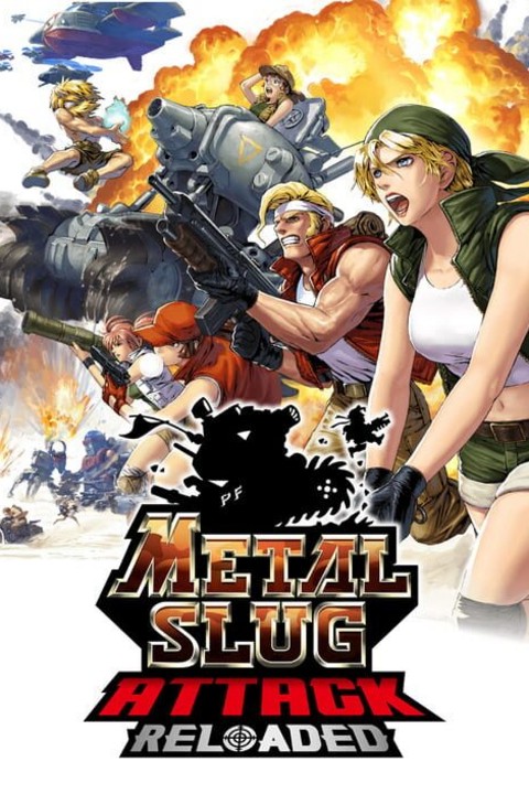 Games like METAL SLUG ATTACK RELOADED