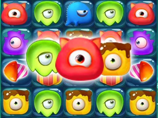 Games like Monster Candy Crush
