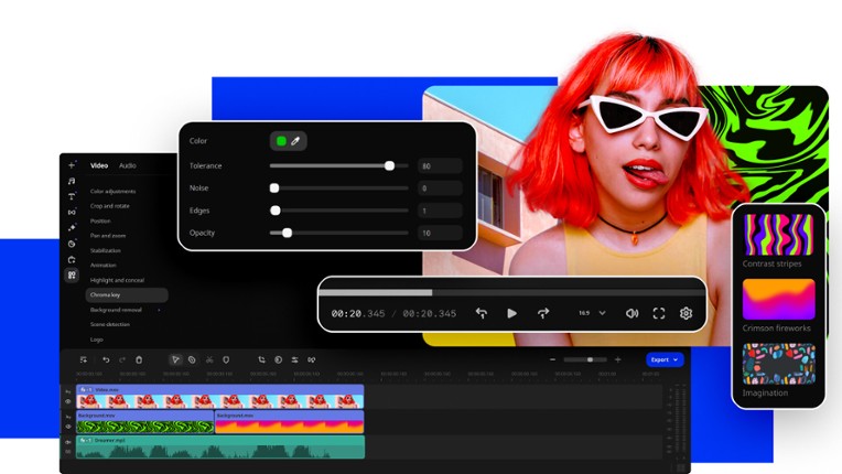 Movavi Video Editor 2025 screenshot