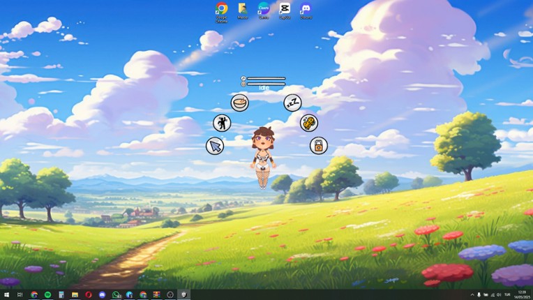 My Chibi Friend screenshot