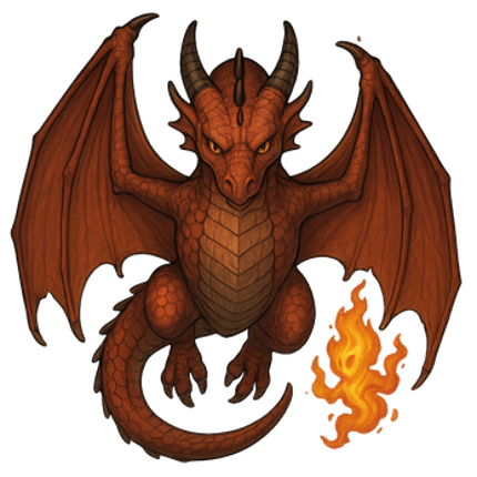 NPC Generator - Red Dragons Image