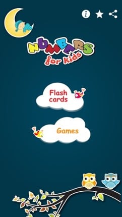 Numbers for Kids and Toddlers : Flashcards and Games screenshot
