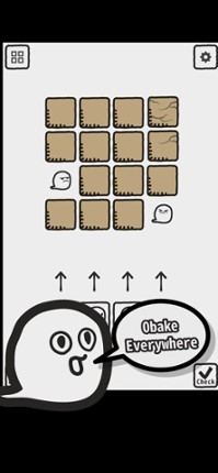 Obake Puzzle screenshot
