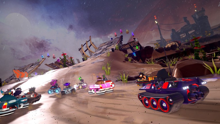 Obliteracers screenshot