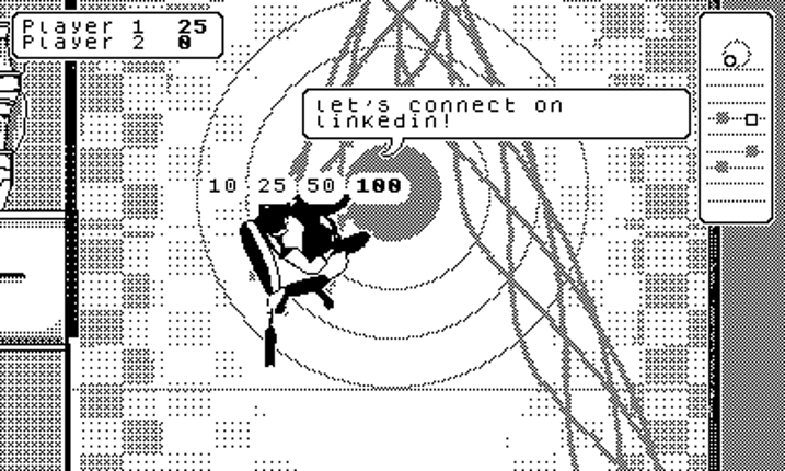 Office Chair Curling screenshot