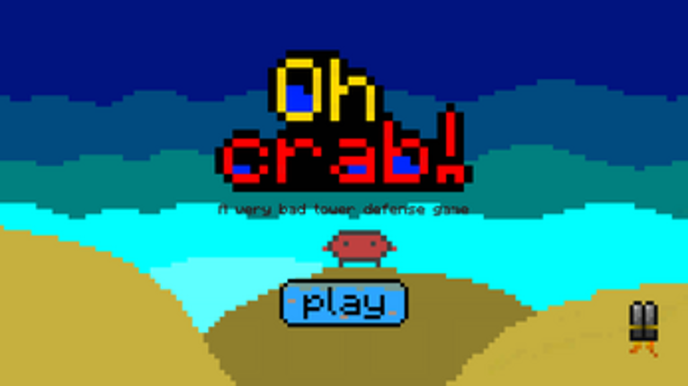 Oh Crab! screenshot