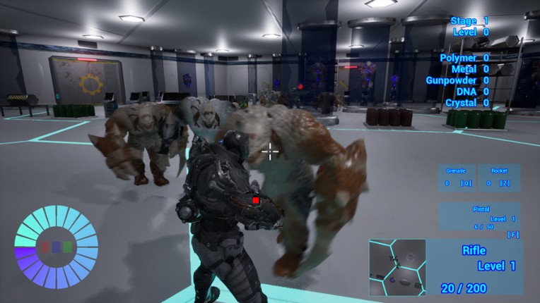 Operation Ninurta - Eris Portal screenshot