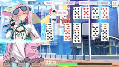 Otoko Cross: Pretty Boys Klondike Solitaire Image