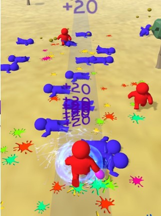 Paint Shots 3D Image