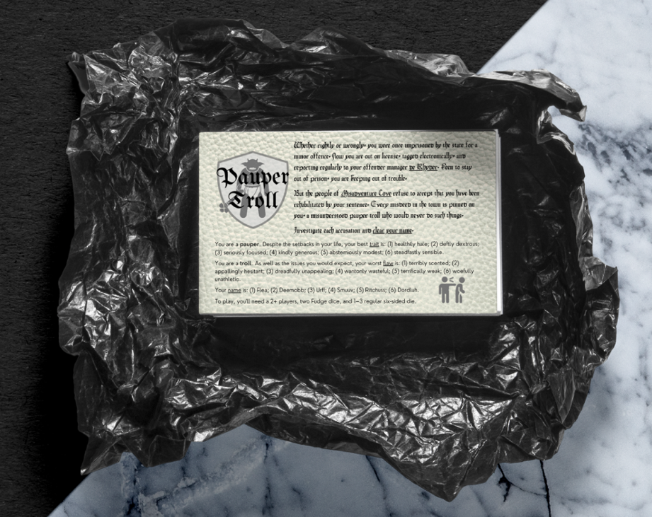 Games like Pauper Troll