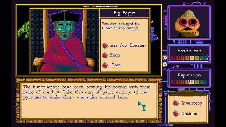 Pepper Odyssey screenshot