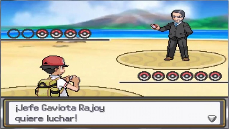 Pokémon Iberia screenshot