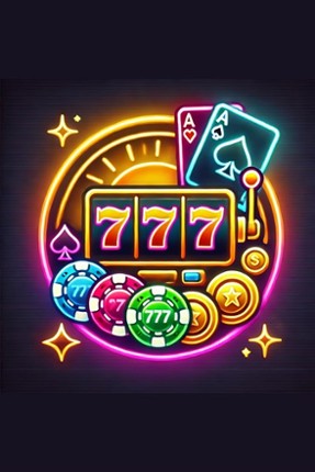 Poker Texas Holdem and Slot Machine Simulator Image