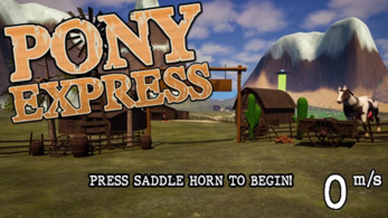 Pony Express Image
