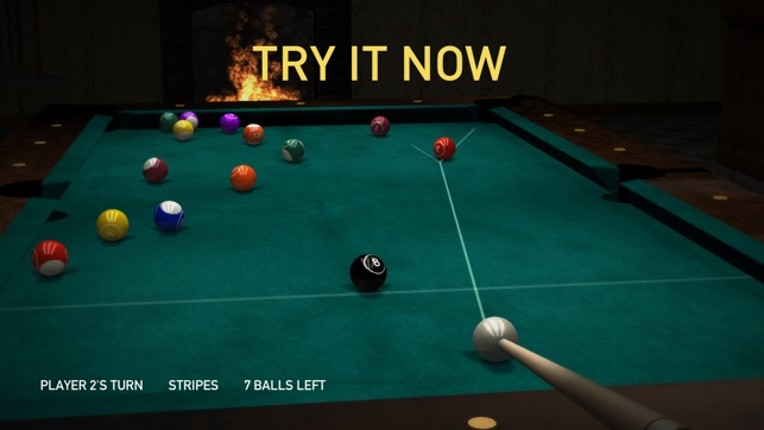 Pool HD —Eight Ball Multiplayer Billiards Game screenshot