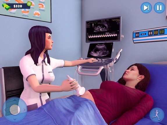 Pregnant Mother Baby Care Sim screenshot