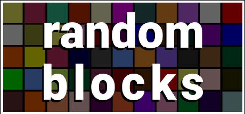 Random Blocks Game Cover