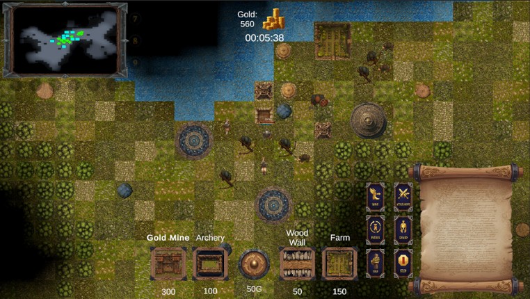 Random Realms Hero Under Siege screenshot