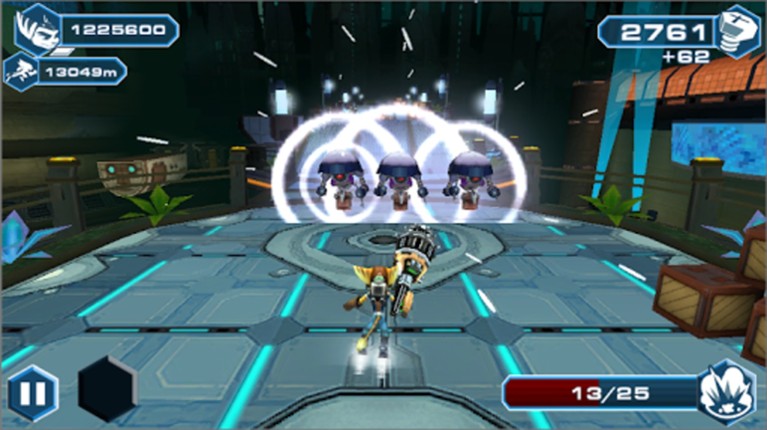 Ratchet & Clank: Before the Nexus screenshot