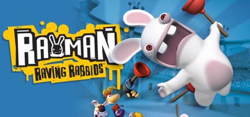 Rayman Raving Rabbids Game Cover