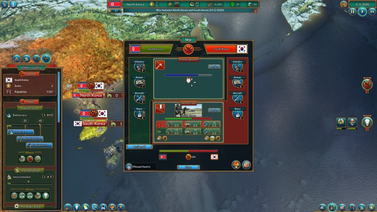 Realpolitiks New Power screenshot