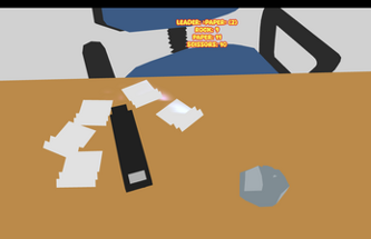 Rock Paper Scissors Simulator 3D Image