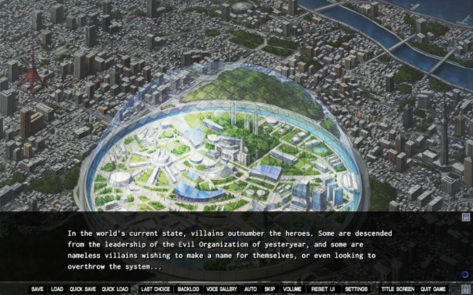 SACRIFICE VILLAINS screenshot