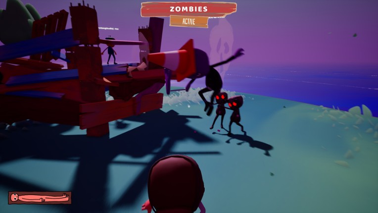 Sitting Ducks screenshot