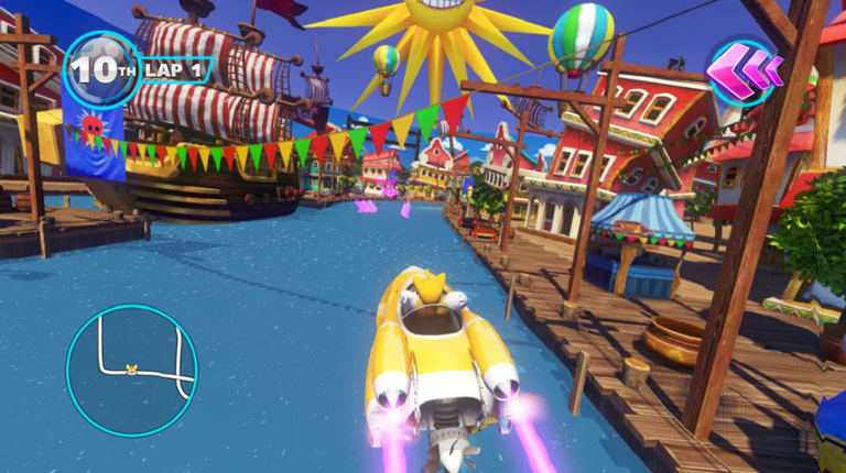 Sonic & All-Stars Racing Transformed Image